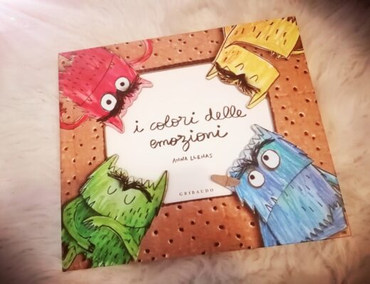 Libro colori emozioni per bambini