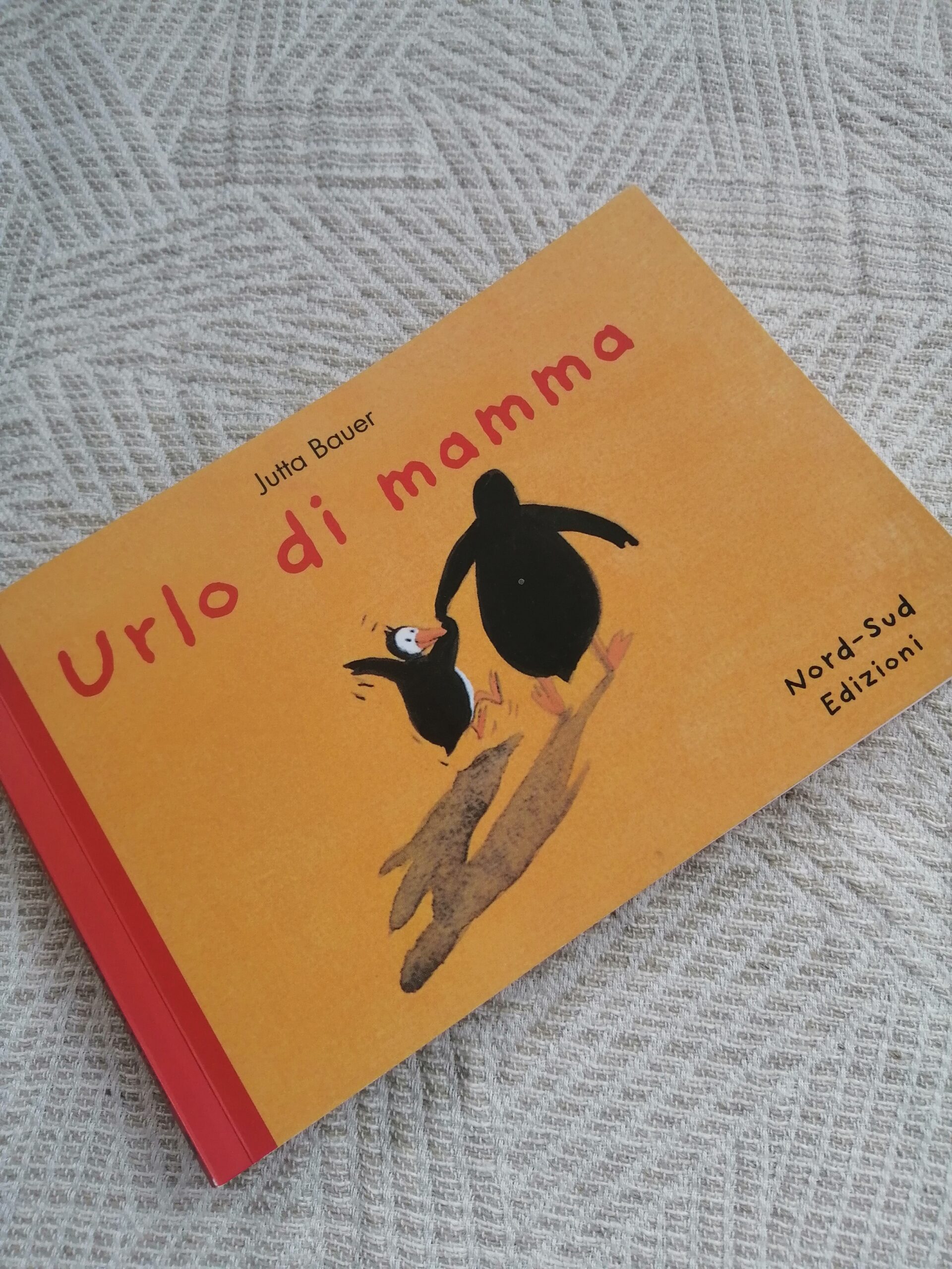 Urlo di mamma - Ti tengo la mano